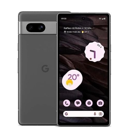 Google Pixel 7a Dual Sim 128GB Mobile Phone Black Very Good Condition