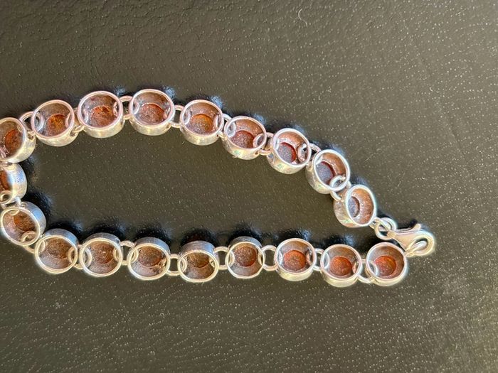 silver bracelet