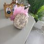 Brand new gold and dusky pink fascinator headband headpiece Image 3