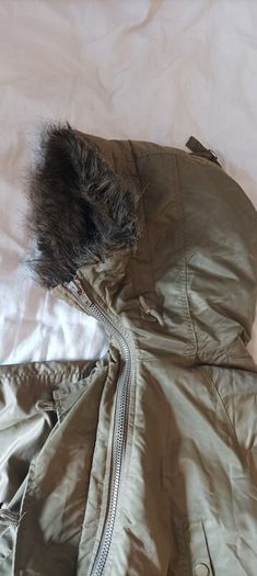 Parka snorkel jacket