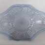 TRAY - Art Deco - Blue Glass Image 4