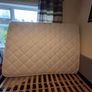 Double bed Slattum with mattress Image 4
