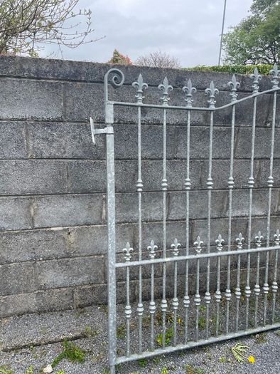 Galvanised Steel Gates