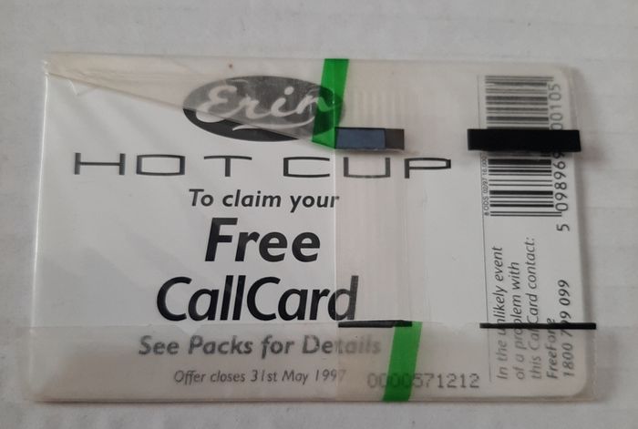 Erin mint call card
