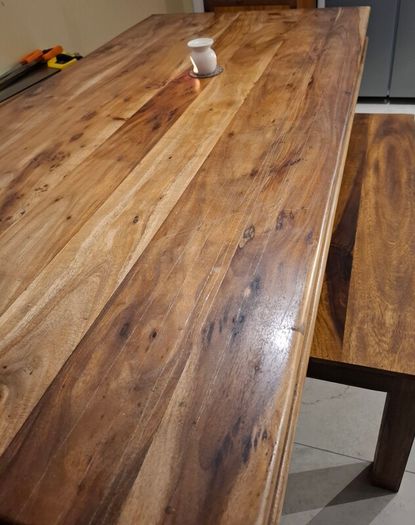 Kitchen table ,2 Chairs,2 Benches