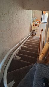 Stairlift Curved