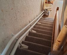 Stairlift Curved