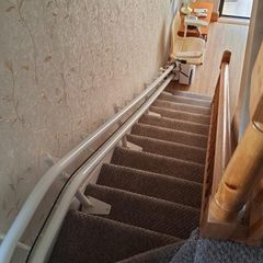 Stairlift Curved