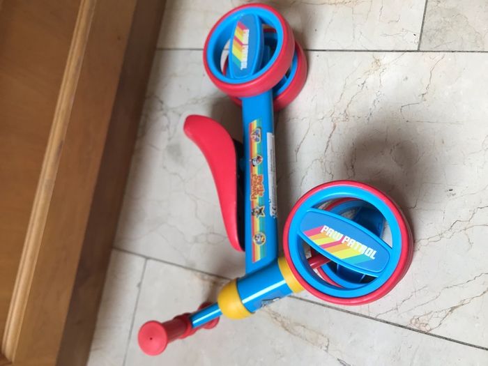 Paw Patrols baby Balance Bike