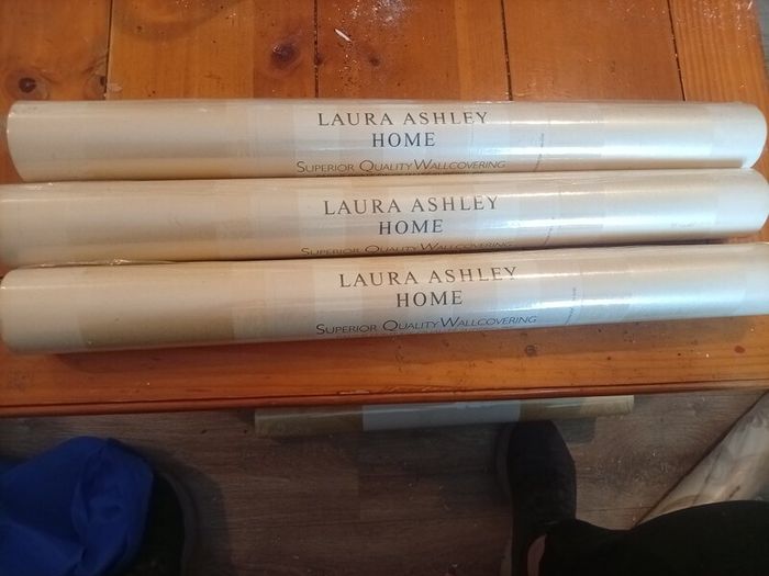 Laura Ashley wall paper