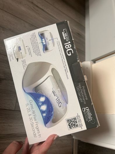Gelish 18G LED Gel lamp