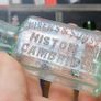 14 - Beautiful Antique Sea Glass Bottle Embossed The Cambridge Lemonade Chivers and Sons Ltd Histon Image 2