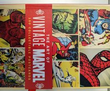 Marvel Vintage Postcards