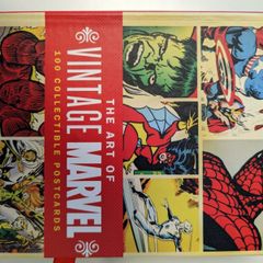Marvel Vintage Postcards