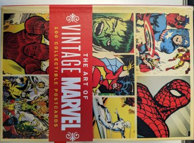 Marvel Vintage Postcards
