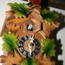 Vintage Cuckoo Clock (works Well) Image 9