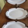 Antique Serving plates Harods Limited Image 6