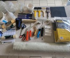 Fibreglass Roofing Kit