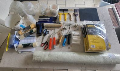 Fibreglass Roofing Kit