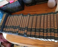 World book encyclopedia collection