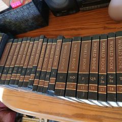 World book encyclopedia collection