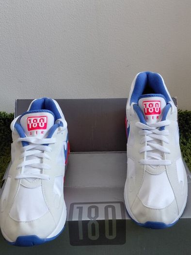 Nike Air Max 180 Ultramarine (2024) UK-7.5/EUR-42 FJ9259-100 White/Ultramarine/Solar Red/Black-2024