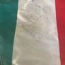 Sampdoria football club pennant signed by Francis and Souness Image 3