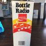 Coca Cola Bottle Radio AM only Image 3