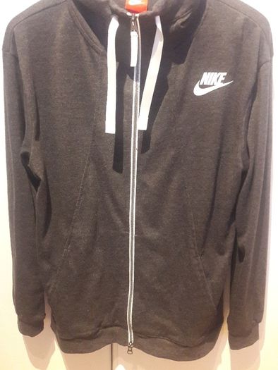 Nike Grey zippy