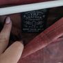 Zara real leather shorts size 10 Image 2