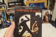Strip Nude For Your Killer Limited Edition Blu-Ray - Sealed