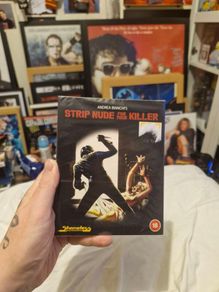 Strip Nude For Your Killer Limited Edition Blu-Ray - Sealed