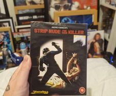 Strip Nude For Your Killer Limited Edition Blu-Ray - Sealed