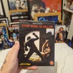 Strip Nude For Your Killer Limited Edition Blu-Ray - Sealed