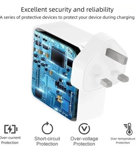 106W USB C Super Fast Charger,MacBook Pro Super Fast Charger, laptop charger suitable for MacBook Pro 16,15,14,13 inches, MacBook Air 13 inches, iPad Pro 12.11 inch and all USB C devices, 2M cable