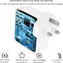 106W USB C Super Fast Charger,MacBook Pro Super Fast Charger, laptop charger suitable for MacBook Pro 16,15,14,13 inches, MacBook Air 13 inches, iPad Pro 12.11 inch and all USB C devices, 2M cable Image 2