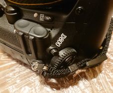 New Nikon D800, body only