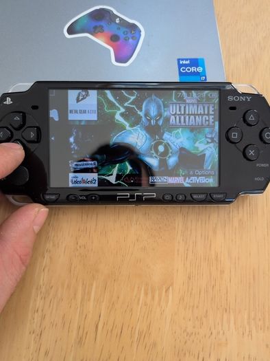 PSP 3000 modded