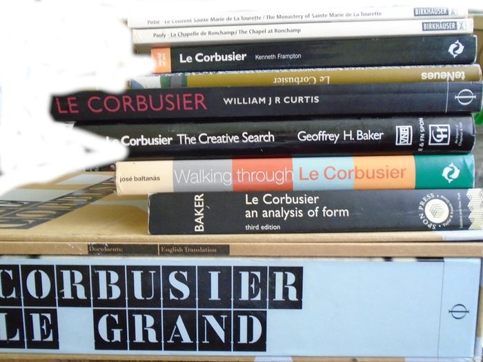 Le Corbusier Book Collection