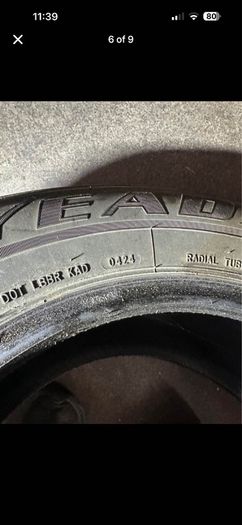 215/65/16 Full Set