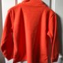 SALE!  Unisex Orange Ski Fleece Top Image 2