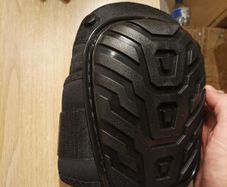 PRO Heavy Duty Knee Pads Easy Hook Straps  Brand New Tilers/Builders