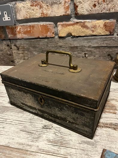 vintage money box