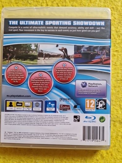 Sports Champions PlayStation3 Ps3 games Original