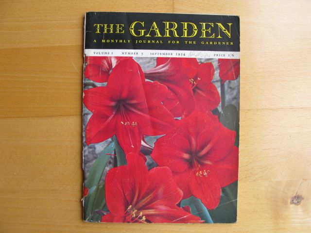 Vintage Magazines - The Garden - A Monthly Journal for the Gardener