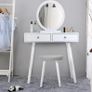 BRAND NEW Home Dressers Vanity Girl Dressing Table Storage Cabinet Modern Minimalist Makeup Table Image 3