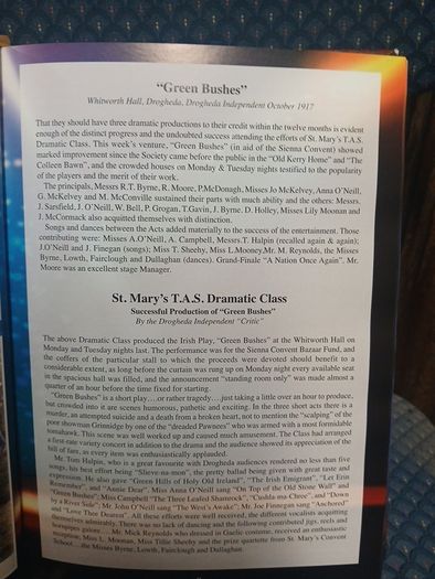 Drogheda Amateur Drama - Richard Gerrard