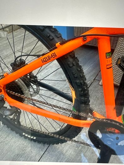 Voodoo Nzumbai Boys Bike