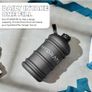 Brand New HYDRATE 2.2L Water Bottle with Easy Drink Cap, Image 6