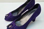 Purple Open Toe Sandals